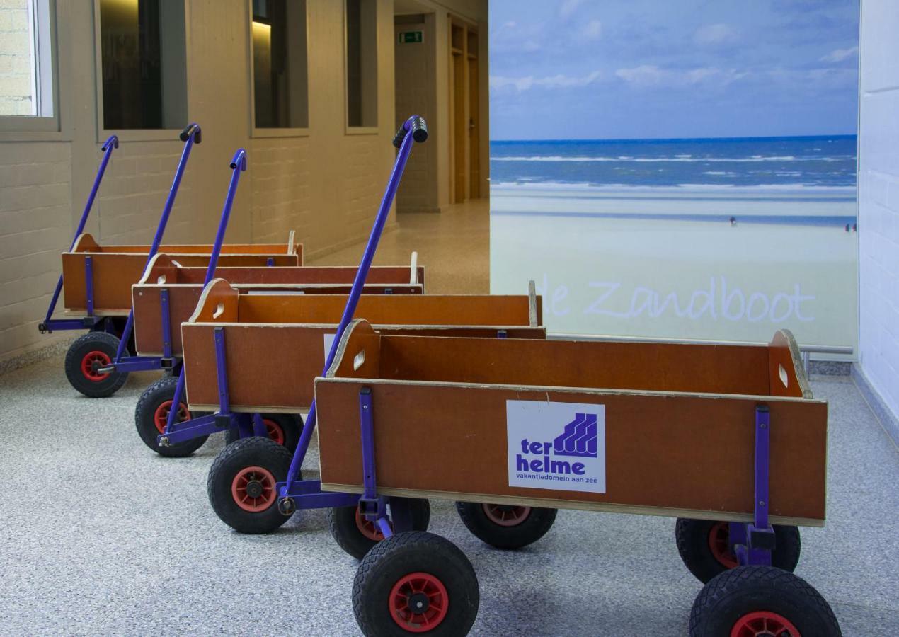 Vakantie Domein Ter Helme Oostduinkerke Εξωτερικό φωτογραφία